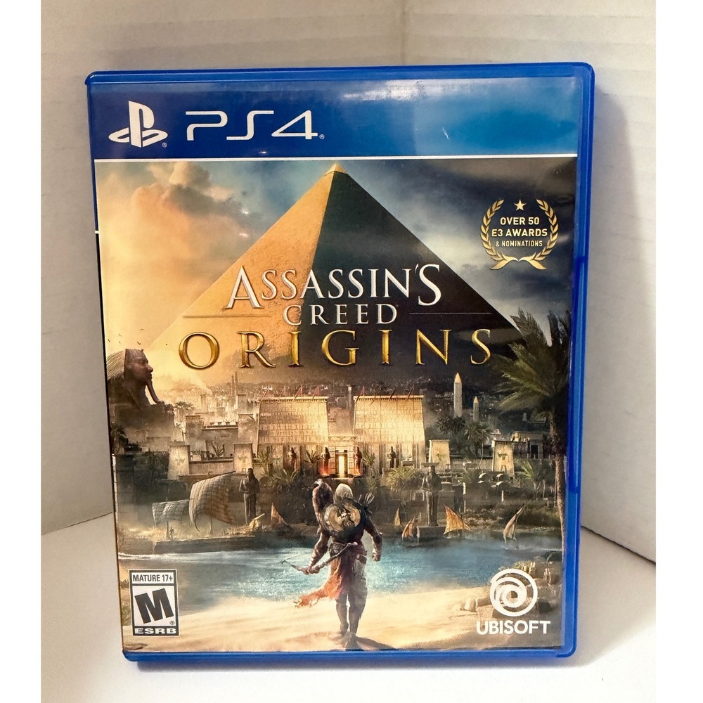 Assassins Creed‎ Origins Sony PS4 PlayStation 4 Ubisoft Action Adventure Game